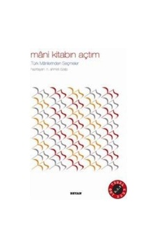 Mani Kitabın Açtım - N. Ahmet Özalp - Beyan Yayınları Mani Kitabın Açtım - N. Ahmet Özalp - Beyan Yayınları
