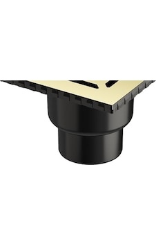 V-flow Kare 5608278 Duş Kanalı Alttan Çıkışlı 100 Kapak Parlak Altın Açık Mavi V-flow Kare 5608278 Duş Kanalı Alttan Çıkışlı 100 Kapak Parlak Altın Açık Mavi