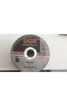 UGR 115 2.5 22.2 MM Metal Kesici Taş-10 Adet