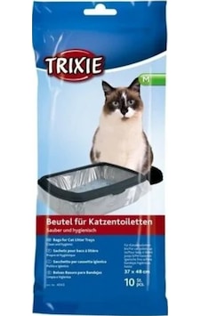 Trixie 4043 M Boy Kedi Kumu Torbası 37 x 48 CM 10'lu