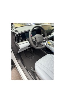 Byd Sealion 7 2025 Sonrası Eva Oto Paspas + Topukluk + 3 Logo Siyah