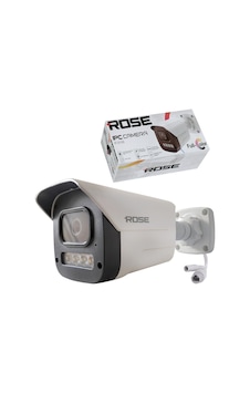 Rose Ip-20195 Gece Renkli 4mp Ip Bullet Kamera Colorvu 3.6mm