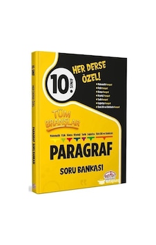 Editör 10. Sınıf Tüm Branşlar Paragraf Soru Bankası