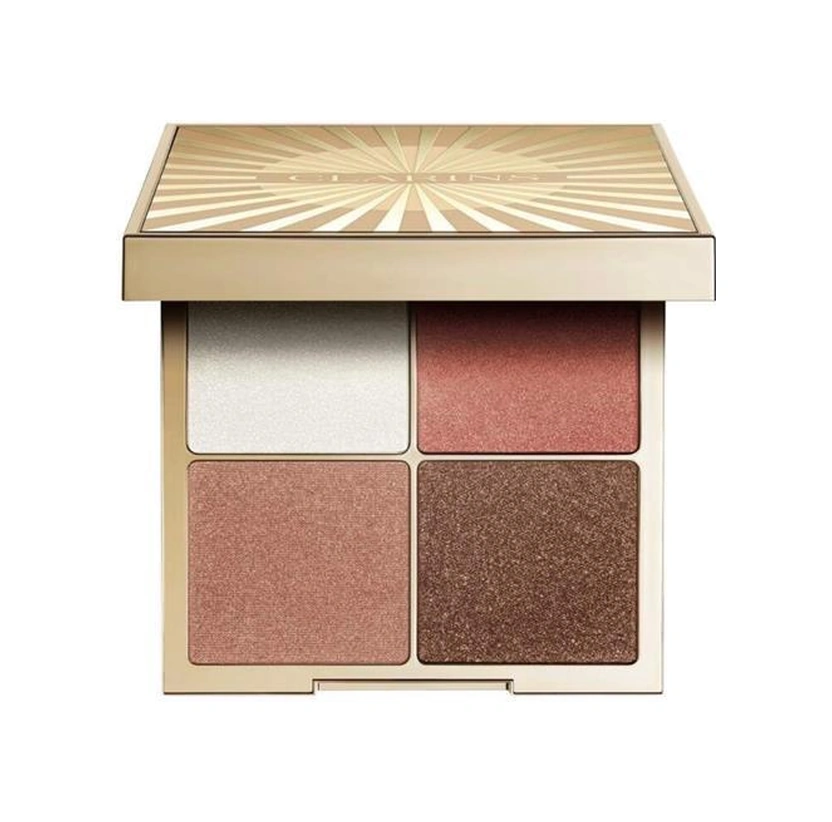 Clarins All-ın-one Çoklu Far Paleti 00 Clarins All-ın-one Çoklu Far Paleti 00