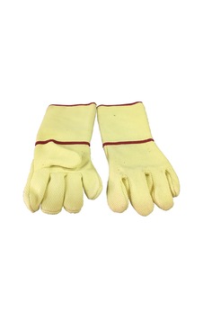 Isıya Dayanıklı Kevlar Eldiven 40 Cm Sarı Isıya Dayanıklı Kevlar Eldiven 40 Cm Sarı