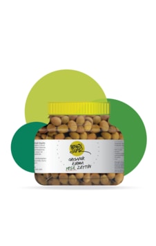 Organik Yeşil Kırma Zeytin 1200 G - 2025 Hasatı Organik Yeşil Kırma Zeytin 1200 G - 2025 Hasatı