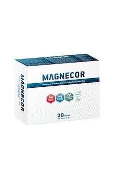 Magnecor Magnezyum ve Vitamin B6 Içeren Tablet