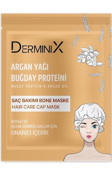 Derminix Buğday Proteini & Argan Yağı Bone Saç Maskesi