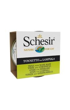 Schesir Jöle İçinde Ton Balıklı ve Mahi Mahili Kedi Konservesi 85 G