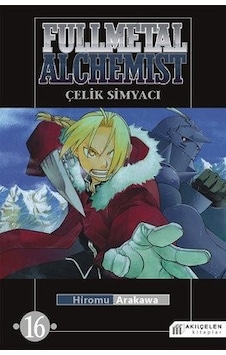 Fullmetal Alchemist - Çelik Simyacı 16 - Hiromu Arakawa - Akılçelen Kitaplar Fullmetal Alchemist - Çelik Simyacı 16 - Hiromu Arakawa - Akılçelen Kitaplar