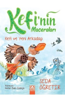 Kefi Ve Yeni Arkadaşı - Kefinin Maceraları - Rzır-652362 Kefi Ve Yeni Arkadaşı - Kefinin Maceraları - Rzır-652362