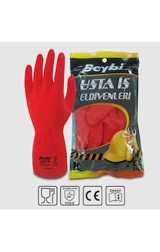 Usta İş Lateks Eldiven No:10 Usta İş Lateks Eldiven No:10