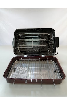 Uğur Katmer 1500 W Krom Rezistanslı Elektrikli Izgara