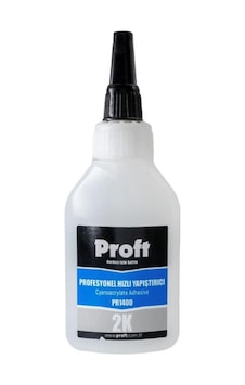 Proft Pr1400 Mdf Japon 2k Hızlı Yapıştırıcı Sıvısı 100 Gr
