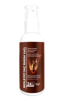 Besttem Besleyici Saç Bakım Yağı 125 ML