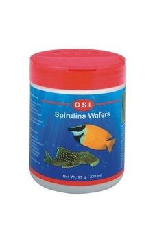 OSI Spirulina Wafers 100gr Açık