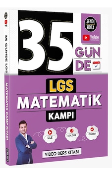 35 Günde Lgs Matematik Kampı Şenol Hoca