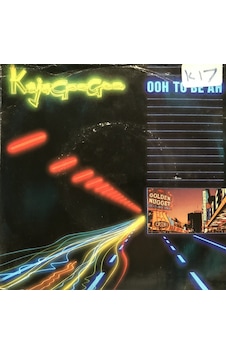 Kajagoogoo Ooh To Be Ah 45lik Plak Kajagoogoo Ooh To Be Ah 45lik Plak