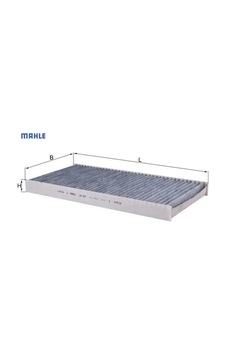 Polen Fıltresı Mercedes W169 W245 Karbonlu Mahle A1698300218 Polen Fıltresı Mercedes W169 W245 Karbonlu Mahle A1698300218