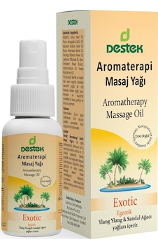 Destek Aromaterapi Masaj Yağı Egzotic 150 ML Destek Aromaterapi Masaj Yağı Egzotic 150 ML