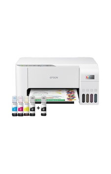 Epson EcoTank L3256 WIFI Mürekkep Püskürtmeli Çok Fonksiyonlu Yazıcı Epson EcoTank L3256 WIFI Mürekkep Püskürtmeli Çok Fonksiyonlu Yazıcı