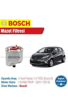 Ford Fiesta 1.4 Tdcı Euro 5 Bosch Mazot Filtresi 2011-2013 Ford Fiesta 1.4 Tdcı Euro 5 Bosch Mazot Filtresi 2011-2013
