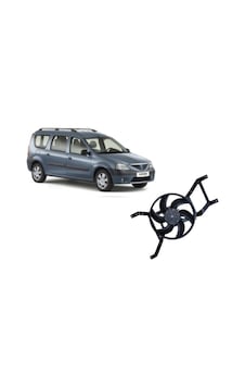 Dacia Logan 1.5 Dci Fan Motoru 2004--2012