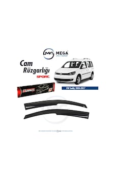 Ww Caddy 2004-2017 Cam Rüzgarlık Mugen Tip Sunplex Ww Caddy 2004-2017 Cam Rüzgarlık Mugen Tip Sunplex