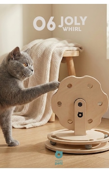 Mamapetz Jolly Whirl Tırmanma Çarkı Ve Kedi Oyuncağı