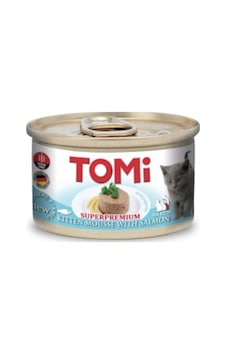 Tomi - 298 - Yavru Kedi Somonlu Yaş - Dpmıx-hb - Mama 85g