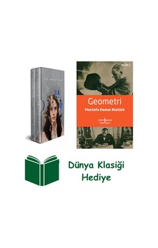 Kayıp Serisi Seti - 2 Kitap Takım Ciltli + Geometri + Dünya Klasiği Hediye Kayıp Serisi Seti - 2 Kitap Takım Ciltli + Geometri + Dünya Klasiği Hediye
