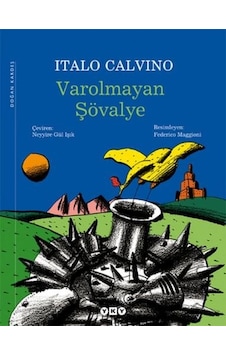 Varolmayan Şövalye - Italo Calvino - Yapı Kredi Yayınları