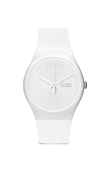 Swatch Suow701 Whıte Rebel Erkek Kol Saati Swatch Suow701 Whıte Rebel Erkek Kol Saati