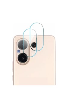 Vivo V60 5g İle Uyumlu Esnek Nano Kamera Lens Koruyucu 2 Adet Şeffaf Vivo V60 5g İle Uyumlu Esnek Nano Kamera Lens Koruyucu 2 Adet Şeffaf