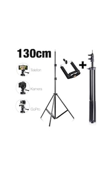 Ally 130Cm Işık Ayağı Tripod Standı 3 Ayaklı Tripod Işık Ayağı Ally 130Cm Işık Ayağı Tripod Standı 3 Ayaklı Tripod Işık Ayağı