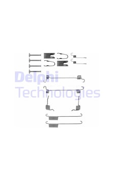 Delphı Ly1226 Arka Fren Pabuç  Takımı Ford Escort 90 95 95ab 2a225 Ab-1006004