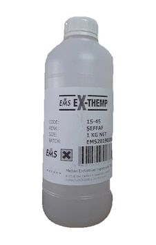 Ems 00945 15-45 Yüksek Isıya Dayanıklı Yapıştırıcı 1 KG Ems 00945 15-45 Yüksek Isıya Dayanıklı Yapıştırıcı 1 KG