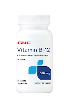 Gnc Vitamin B12 1000 Mcg 30 Kapsül Gnc Vitamin B12 1000 Mcg 30 Kapsül