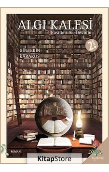 Kitapstore- Algı Kalesi / Gültekin Karakuş Kitapstore- Algı Kalesi / Gültekin Karakuş
