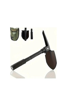 Katlanır Kamp & Bahçe Küreği-kazması,çok Fonksiyonlu, Pusulalı,testere Ve Açacaklı Set Siyah Katlanır Kamp & Bahçe Küreği-kazması,çok Fonksiyonlu, Pusulalı,testere Ve Açacaklı Set Siyah