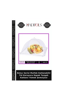 Delux Serisi Mutfak Katlanabilir Tül Koruyucu Kapak Tezgah Katlanır Yemek Şemsiyesi Diğer Delux Serisi Mutfak Katlanabilir Tül Koruyucu Kapak Tezgah Katlanır Yemek Şemsiyesi Diğer