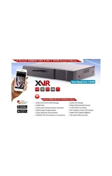 River World Kamera Kayıt Cihazı Xvr 4 Kanal River World Kamera Kayıt Cihazı Xvr 4 Kanal