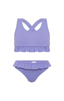 Marry Çocuk Bikini Pale Blue, 11-12, Ssmarry24, Pale Blue, Unisex Çocuk Çok Renkli Marry Çocuk Bikini Pale Blue, 11-12, Ssmarry24, Pale Blue, Unisex Çocuk Çok Renkli