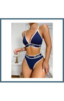 Agc Uygun Sepet Kadın Lacivert Sweet Yazılı Sütyen Kilot Takımı 5160 Beden: S/m Renk: Lacivert Agc Agc Uygun Sepet Kadın Lacivert Sweet Yazılı Sütyen Kilot Takımı 5160 Beden: S/m Renk: Lacivert Agc