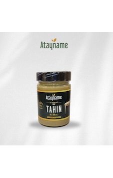 Atayname Beyaz Tek Kavrulmuş Tahin 300 G Cam 16621986 Atayname Beyaz Tek Kavrulmuş Tahin 300 G Cam 16621986