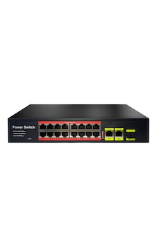Uranium Poe 1621Sfp 200W 16 Port 10/100 2Xgıgabıt Rj45 1Xsfp Uplı Uranium Poe 1621Sfp 200W 16 Port 10/100 2Xgıgabıt Rj45 1Xsfp Uplı