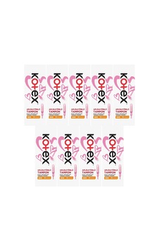 Kotex Aplikatörlü Tampon Normal 72 Li Set