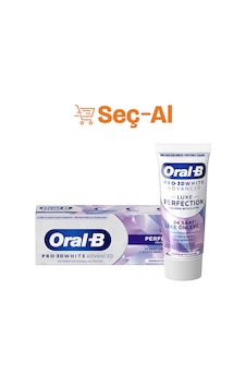 Oral-b Pro 3dw Luxe Perfection Diş Macunu 50 Ml Oral-b Pro 3dw Luxe Perfection Diş Macunu 50 Ml