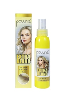 Pauline Extra Blond Saç Renk Açıcı Sprey 125 Ml