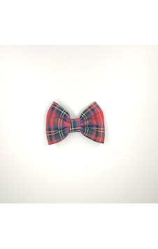 Tedz Collection Mordino Kırmızı Ekoseli Papyon Model Saç Tokası Çok Renkli Tedz Collection Mordino Kırmızı Ekoseli Papyon Model Saç Tokası Çok Renkli